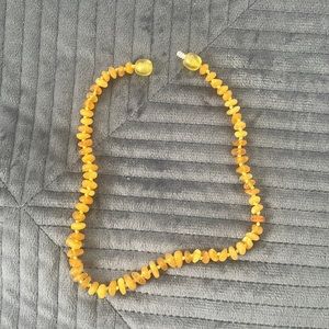Amber Teething Necklace